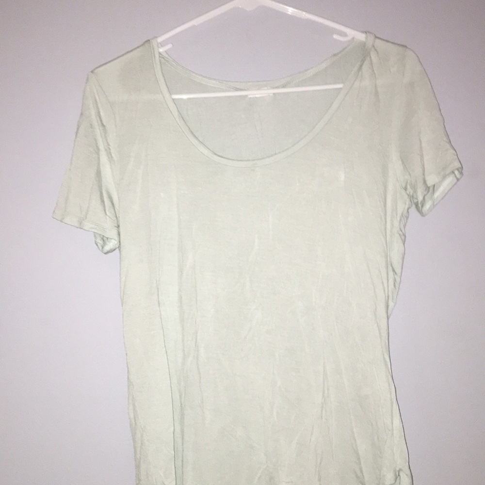 Garage Flowy Mint Tee